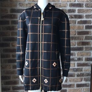 Bogner Heide 2 Geo Beaded Mesh Jacket NWT